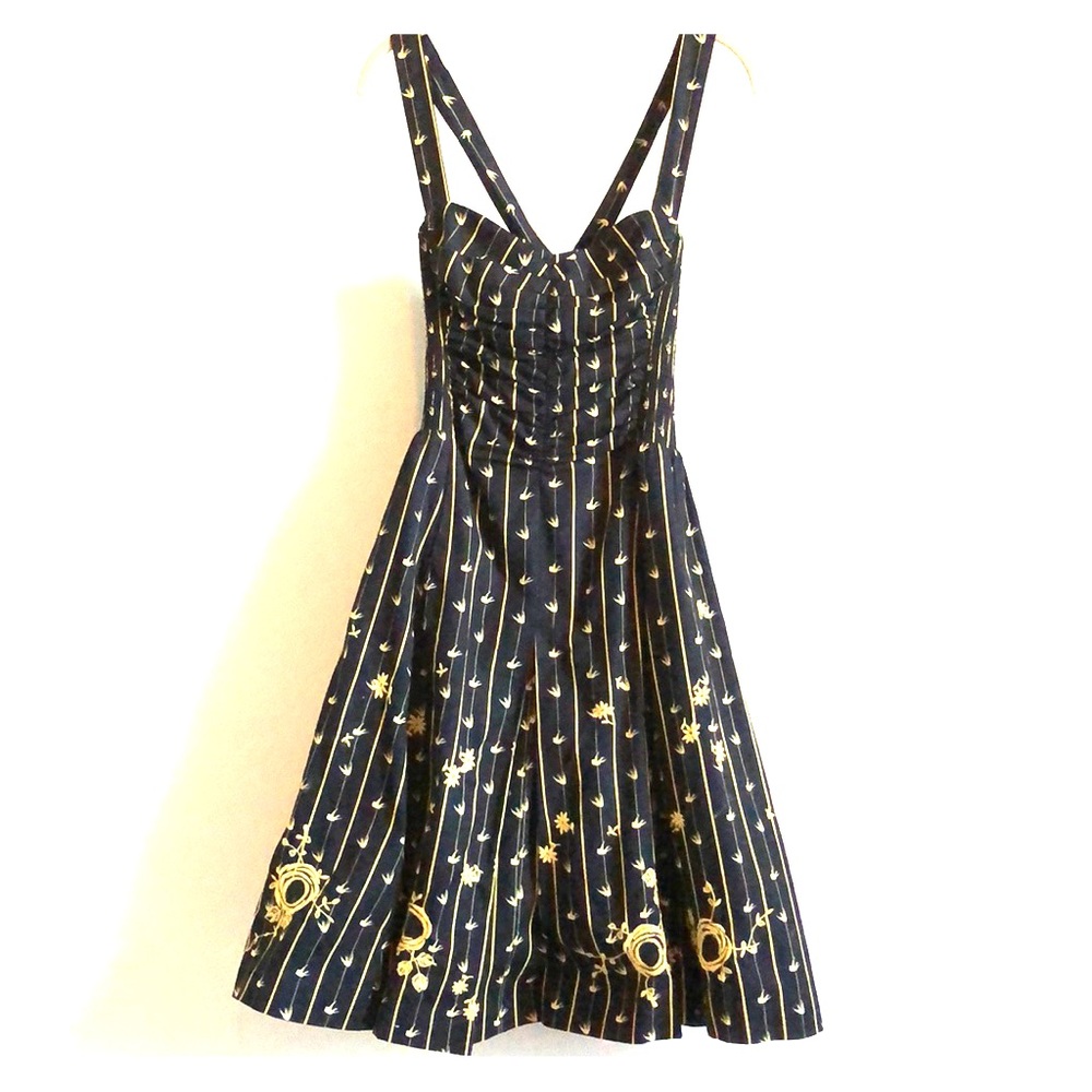Anthropologie Moulinette Soeurs sundress
